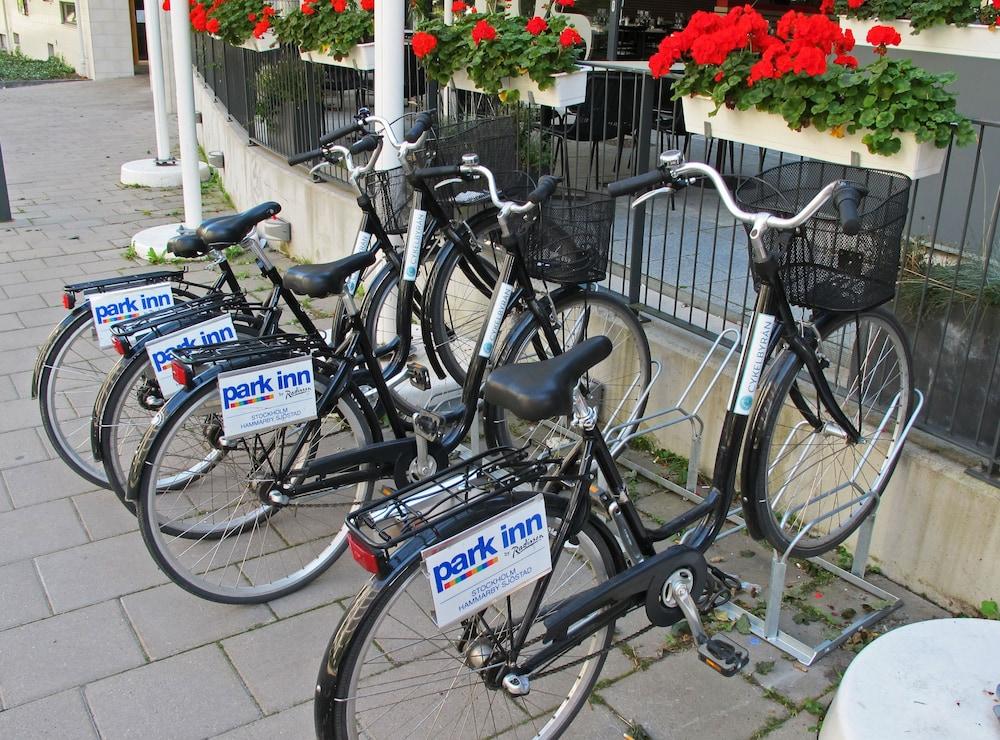 Western Park Hammarby Sjoestad Hotell 4*