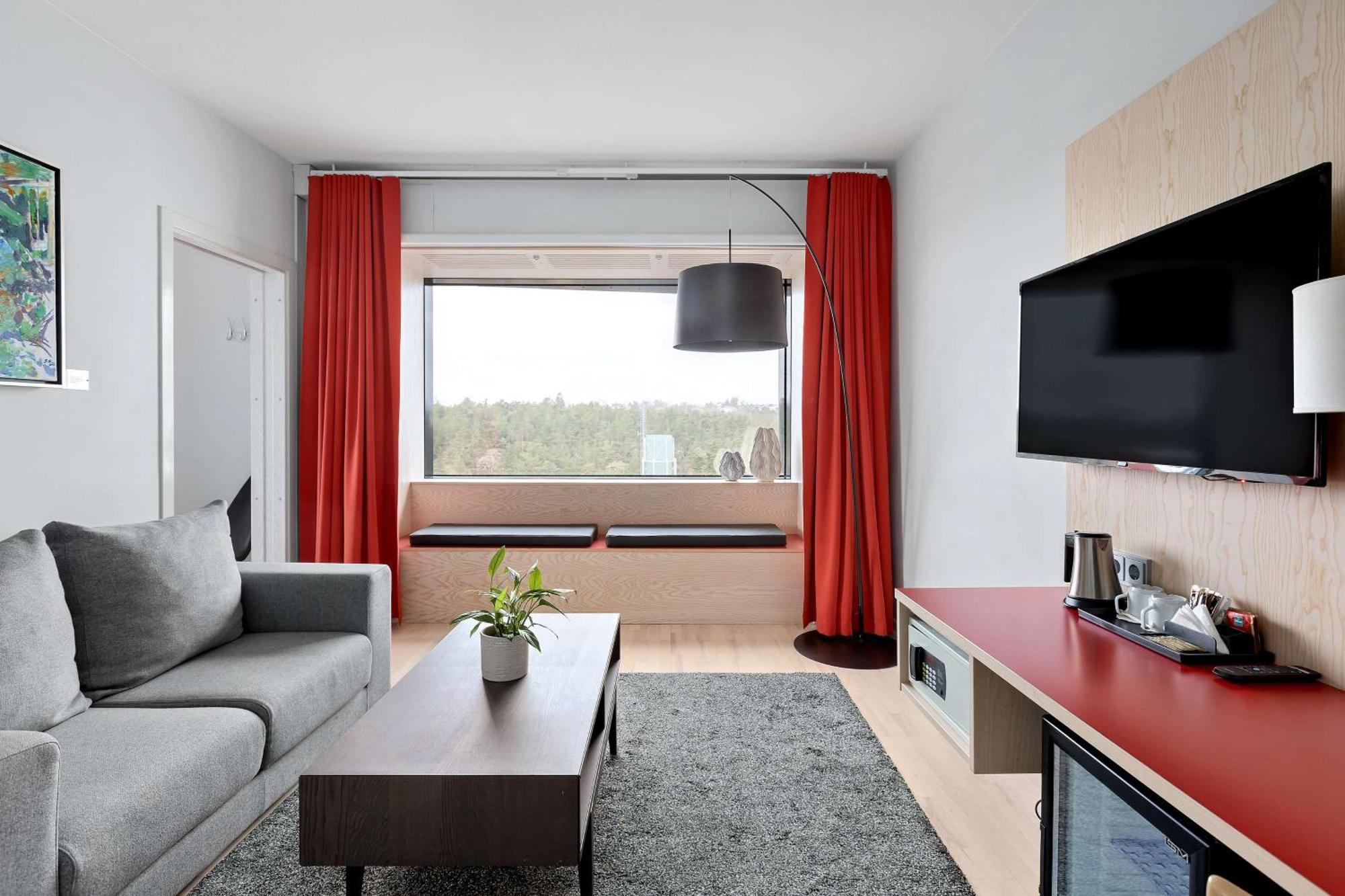 Hotell Western Park Hammarby Sjoestad Stockholm