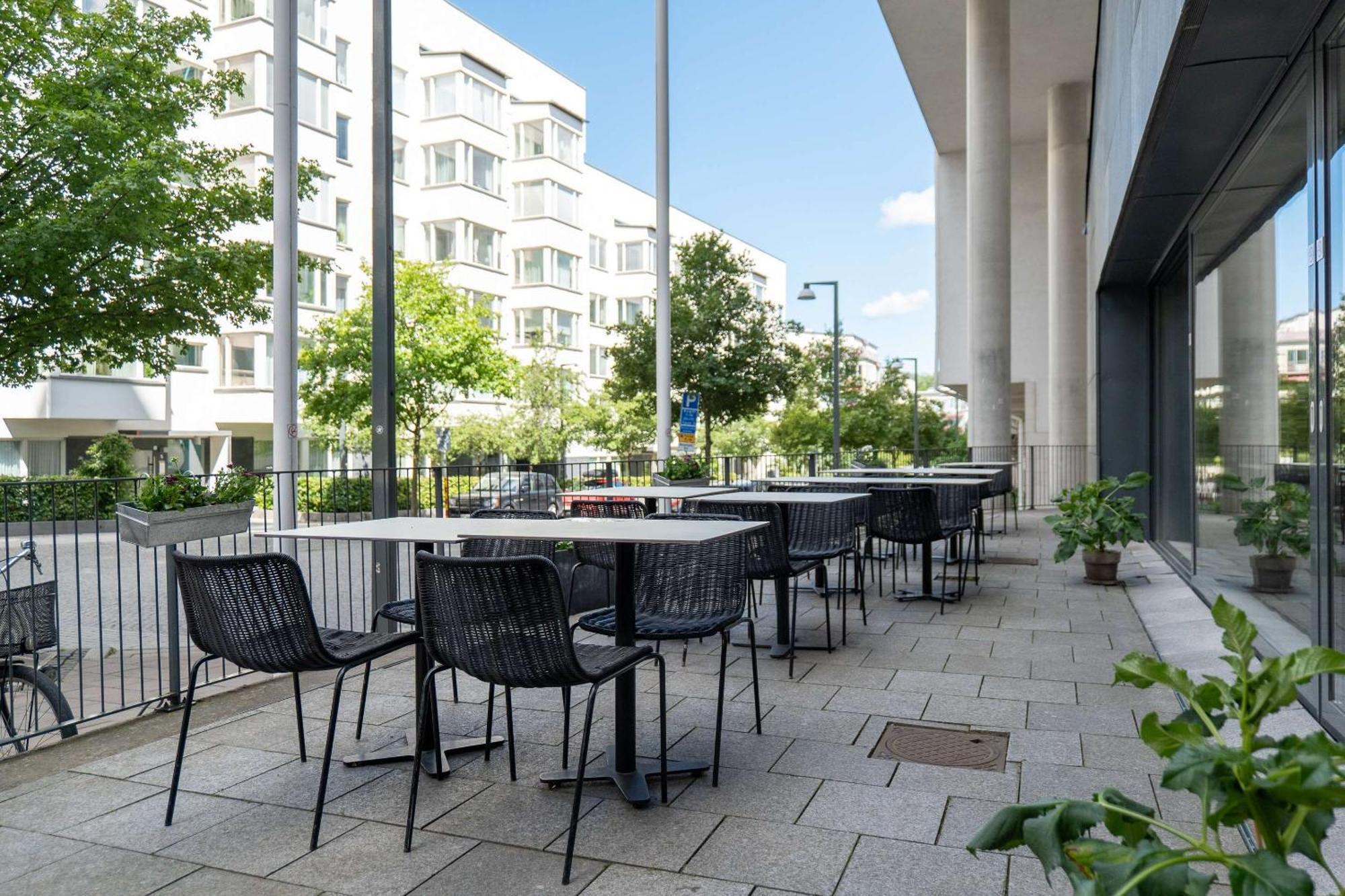 Western Park Hammarby Sjoestad Hotell