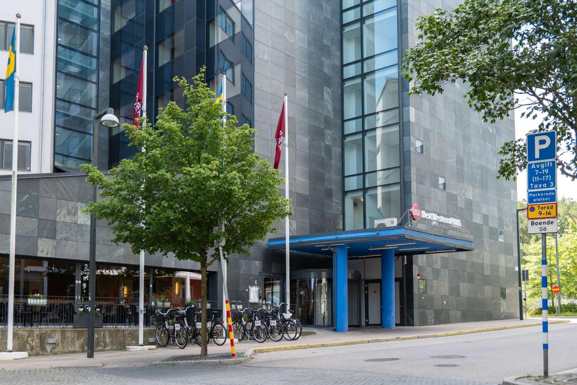 Western Park Hammarby Sjoestad Hotell 4*