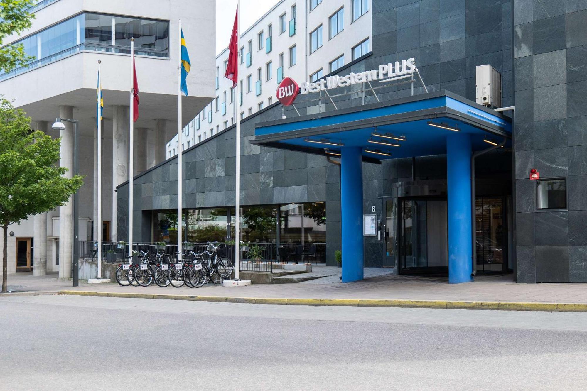 Western Park Hammarby Sjoestad Hotell Stockholm