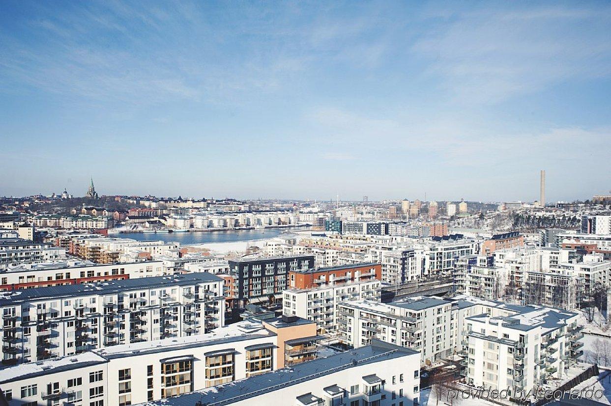 Hotell Western Park Hammarby Sjoestad