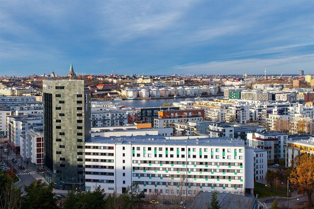 Hotell Western Park Hammarby Sjoestad Stockholm